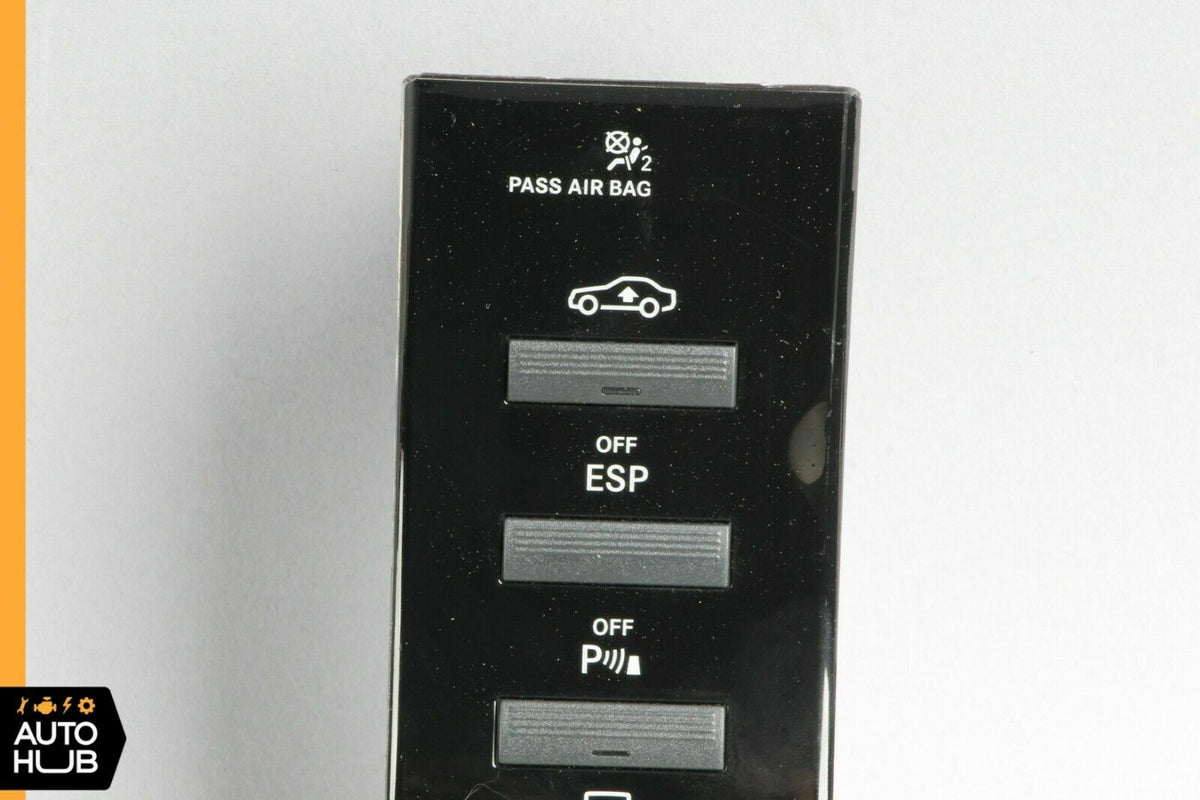 07-14 Mercedes W216 CL550 S550 Dashboard Dash Control Switch Panel 2218202910 - photo 2