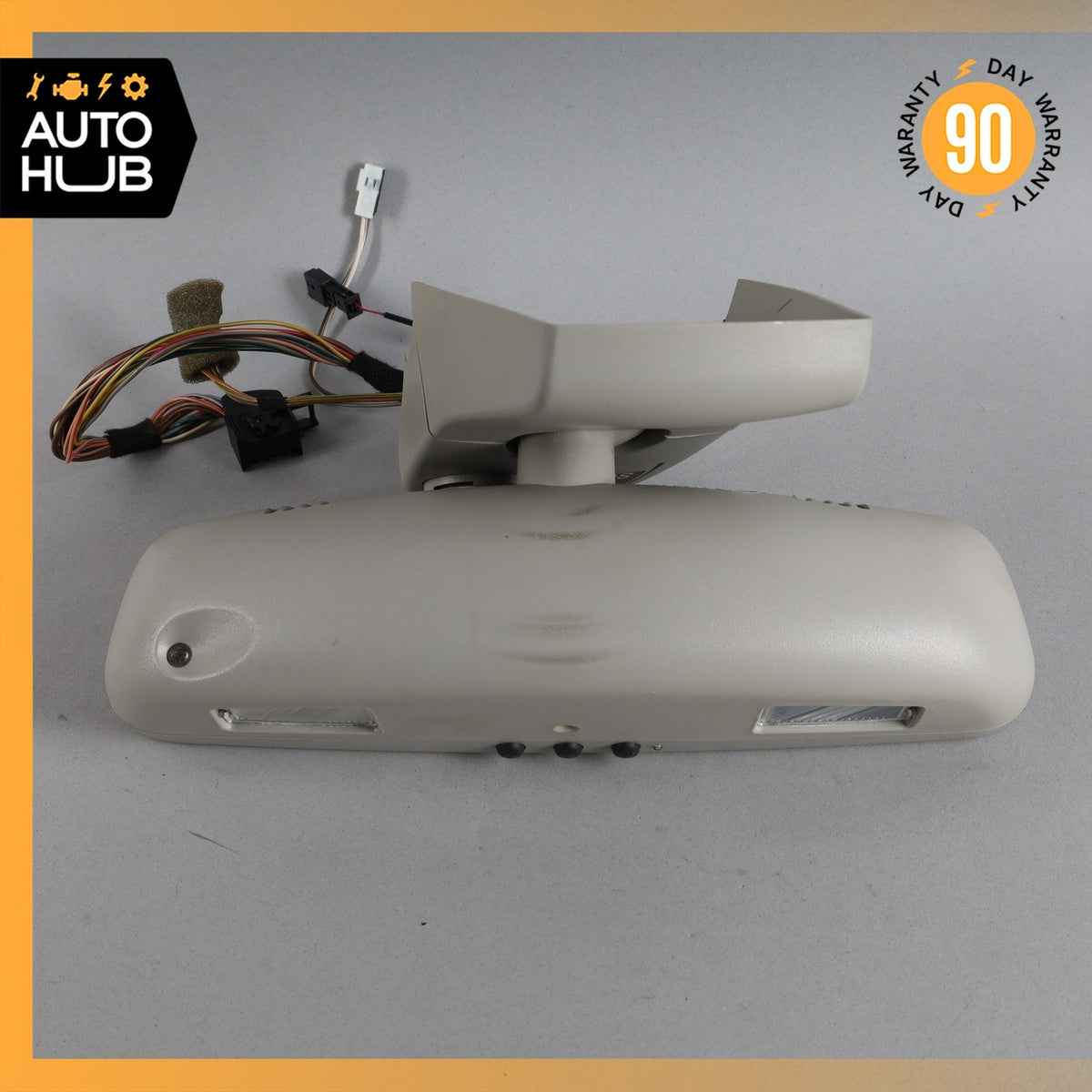 03-06 Mercedes R230 SL500 SL55 AMG Interior Rear View Mirror Gray 2308110007 OEM - photo 10