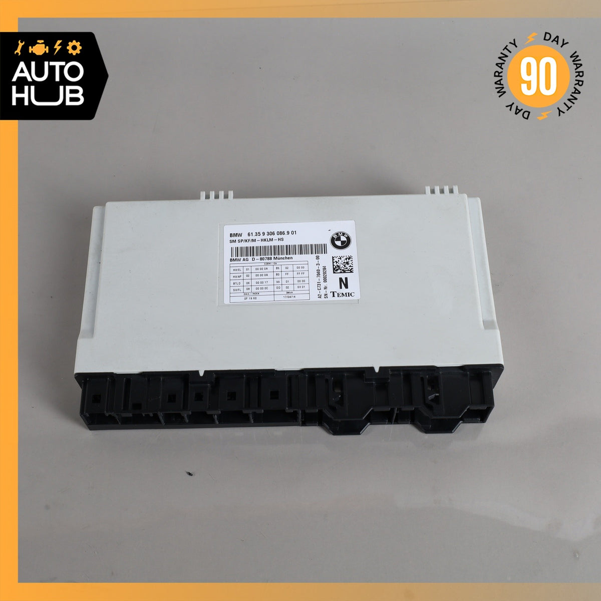 12-20 BMW F33 435i 428i X5 Front Left or Right Seat Control Module OEM - photo 3