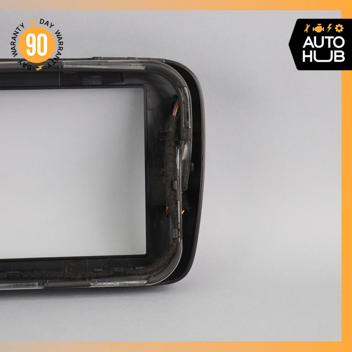 14-17 Mercedes W222 S63 AMG S550 Display Screen Monitor Bezel Trim OEM - photo 12