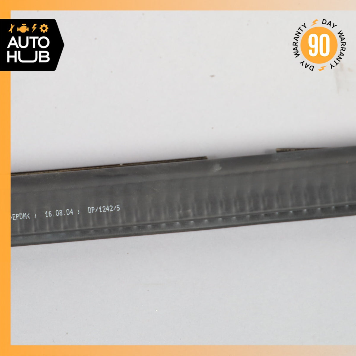 Bentley Continental GT Front Left Driver Side Door Inner Glass Rubber Seal OEM - photo 7
