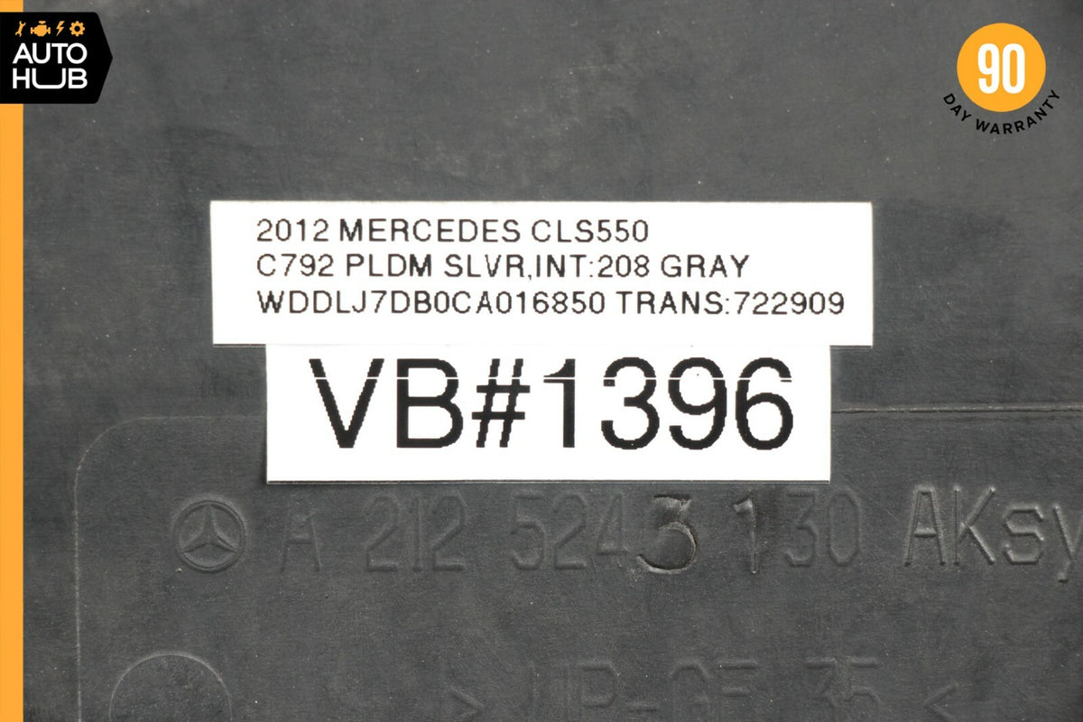 Mercedes W218 CLS550 E350 E400 Engine Lower Mud Flap Splash Guard OEM - photo 12