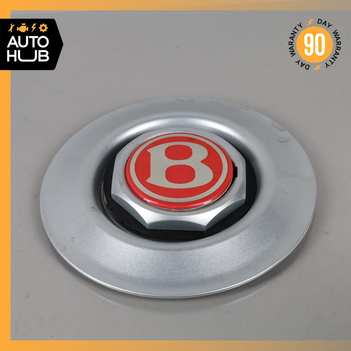 00-02 Bentley Arnage Wheel Center Hub Cap Cover OEM 50k - photo 2