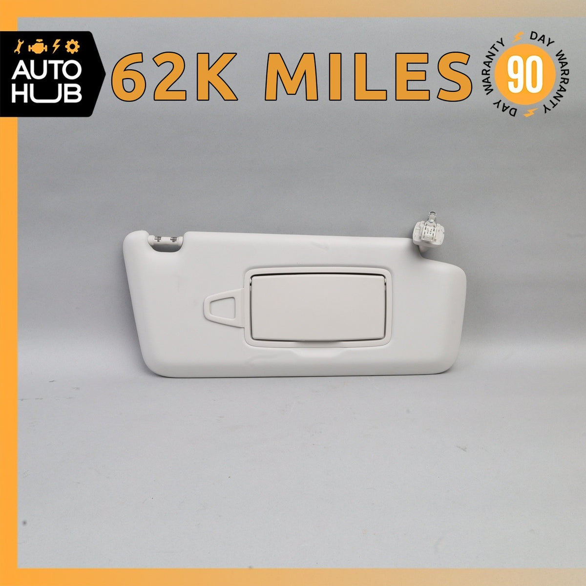 Mercedes W242 B250e Right Side Sunvisor Sun Visor OEM - photo 1