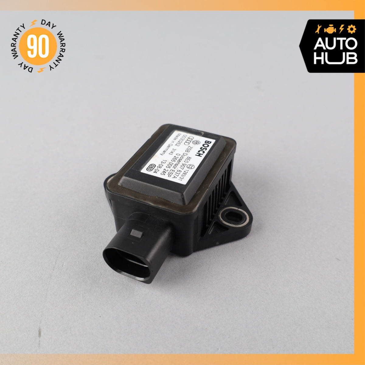03-12 Bentley Continental GT GTC Flying Spur Yaw Turn Rate Sensor OEM 81k - photo 5