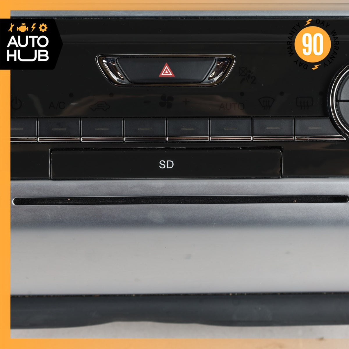 14-17 Maserati Quattroporte M156 GTS AC A/C Heater Climate Control w/ Trim OEM - photo 8