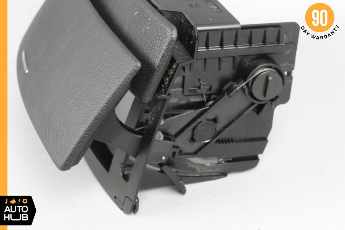 10-13 Mercedes W221 S400 S550 Dashboard Center Console CD Player Cover Black OEM - photo 11