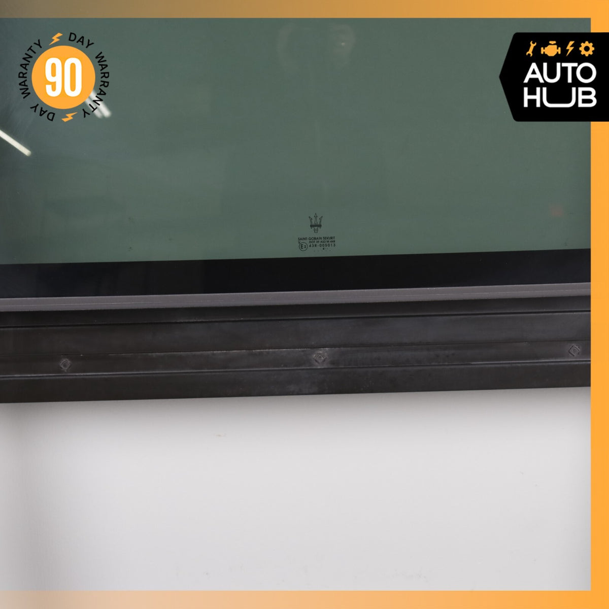 Maserati Quattroporte M139 Sunroof Guide Rail Frame Glass Track OEM 29k - photo 13