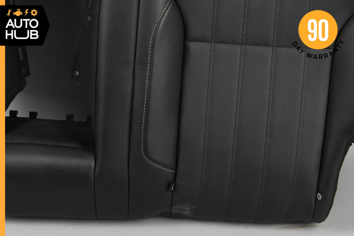 13-19 Mercedes X166 GL450 GLS550 Rear Left Side Top Upper Seat Cushion Black OEM - photo 6
