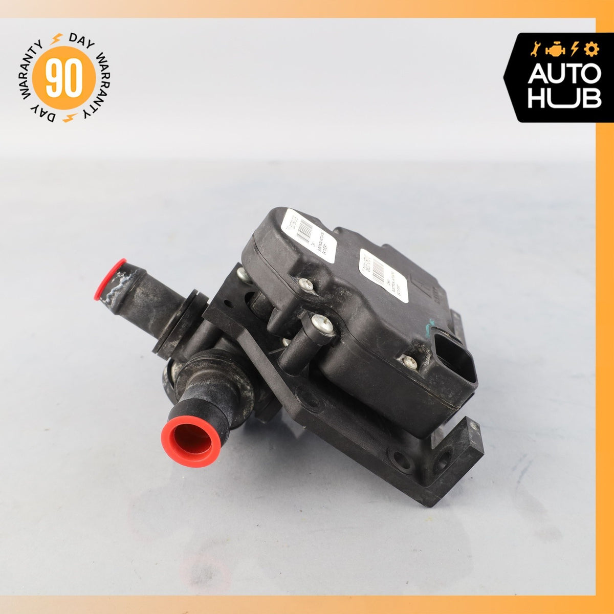 12-15 Tesla Model S Coolant Pump Valve Actuator 600738400B OEM 63k - photo 3