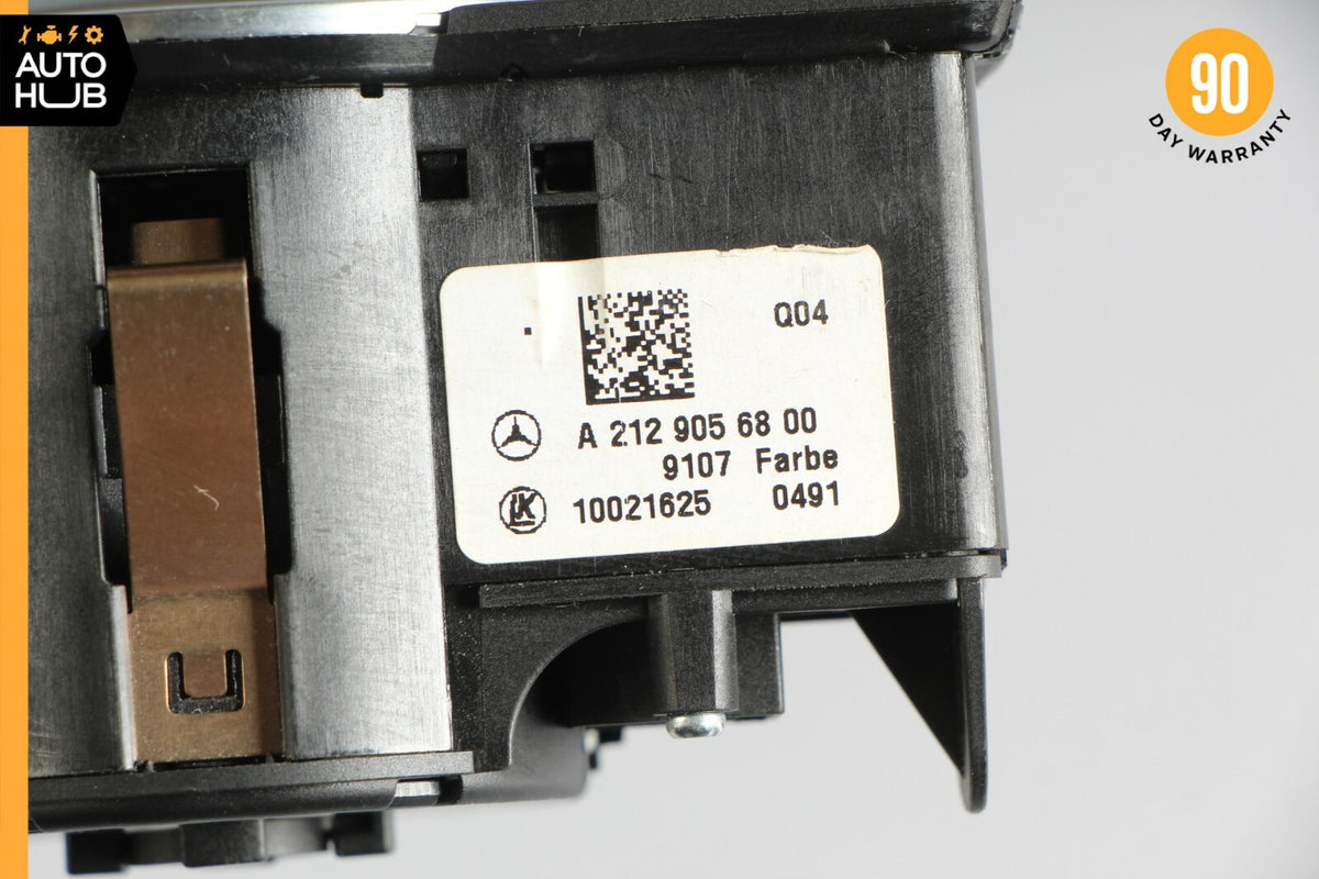 08-20 Mercedes W212 E350 SLK350 Headlight Fog Light Switch Control Module 30k - photo 11