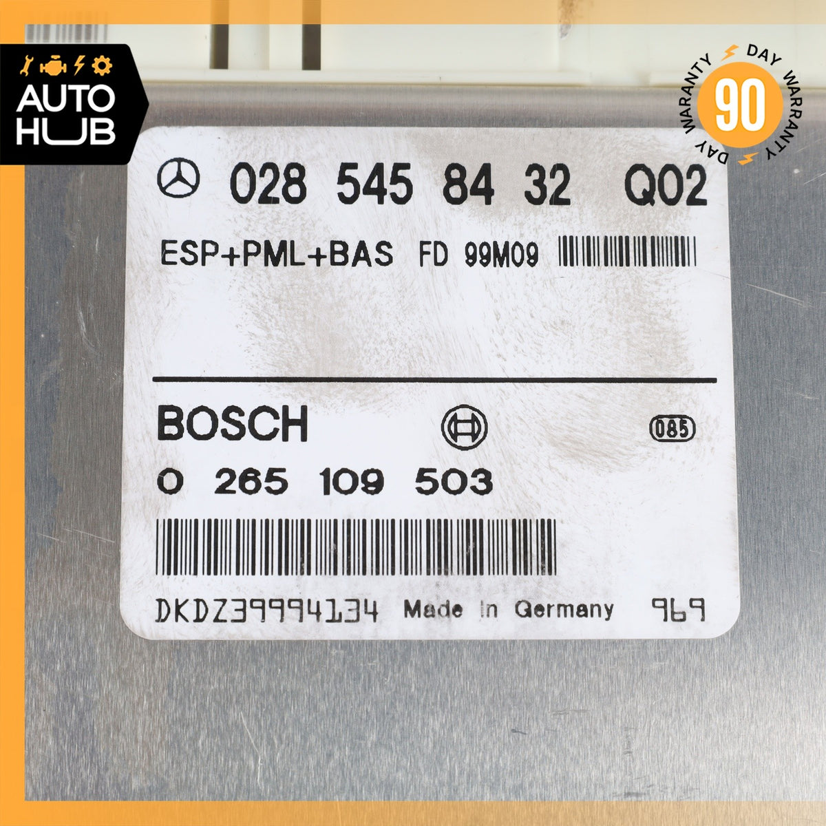 00-06 Mercedes W215 CL500 CL600 CL55 Active Body Control ABC Module OEM - photo 10
