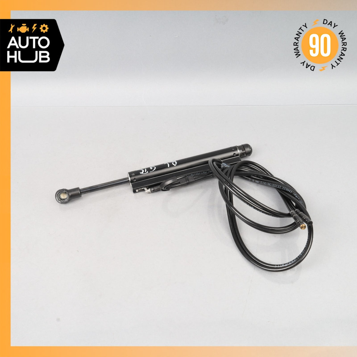 Bentley Continental GTC Left Driver Side Top Hydraulic Lift Cylinder OEM 32k - photo 2