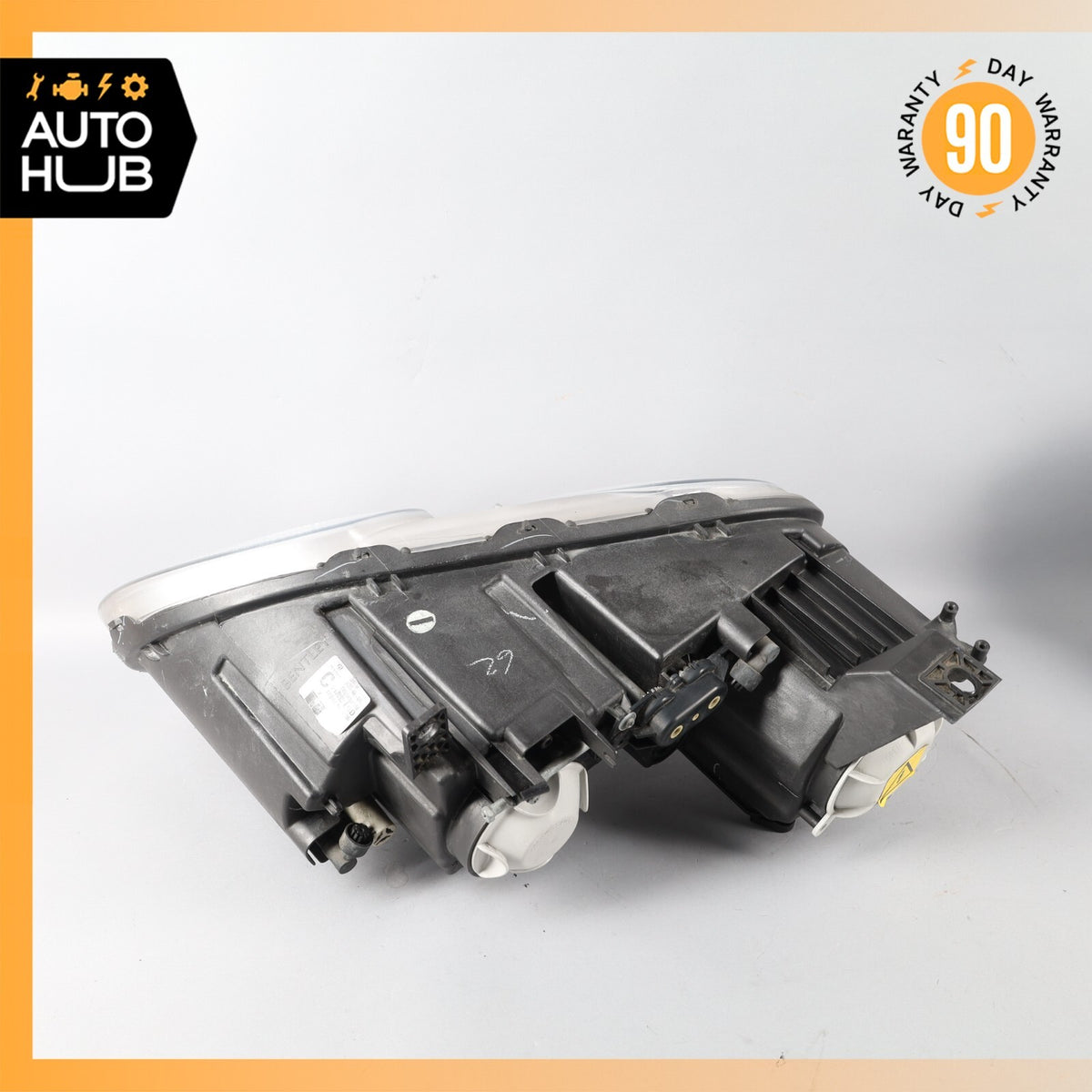 03-08 Bentley Continental GT GTC Flying Spur Right Headlight Lamp Xenon OEM - photo 13