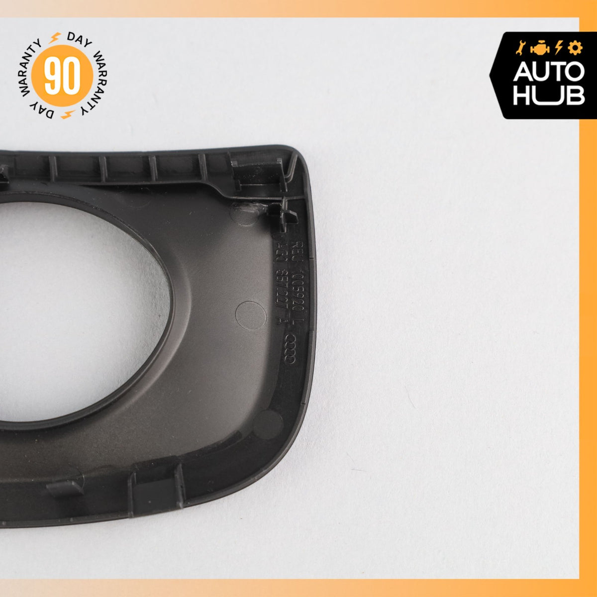 Audi C7 S6 Left Dashboard Center Speaker Cover Panel Trim Bezel Black OEM - photo 6