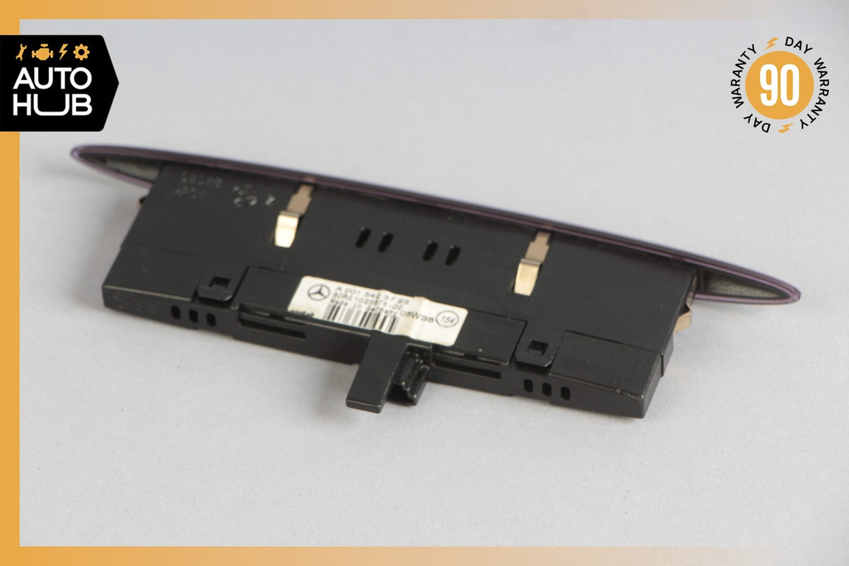 06-13 Mercedes W219 CLS55 ML350 Dashboard Dash Center Parking Sensor Display OEM - photo 4