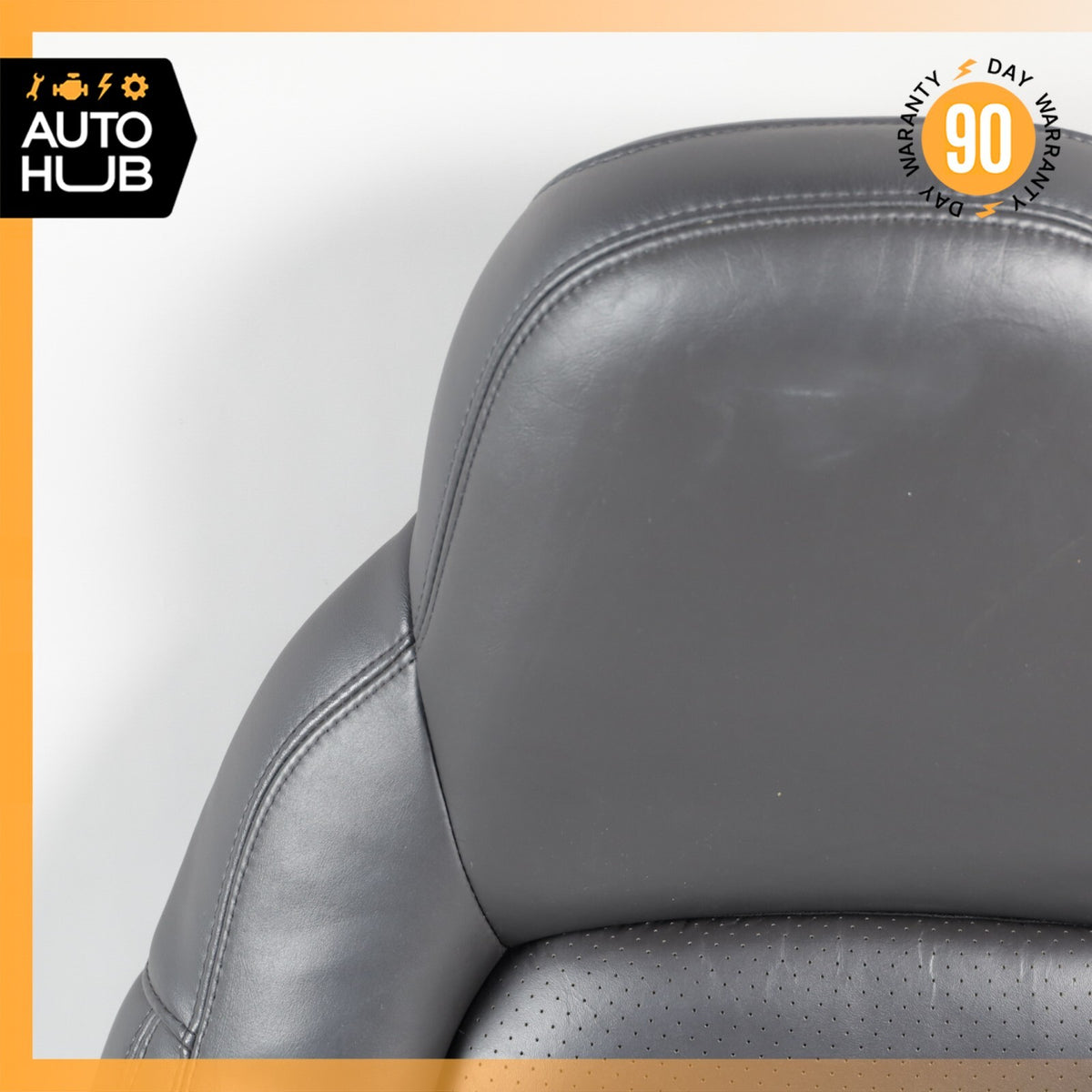 05-10 Chevrolet Corvette C6 Right Passenger Side Top Upper Seat Cushion OEM 90k - photo 5