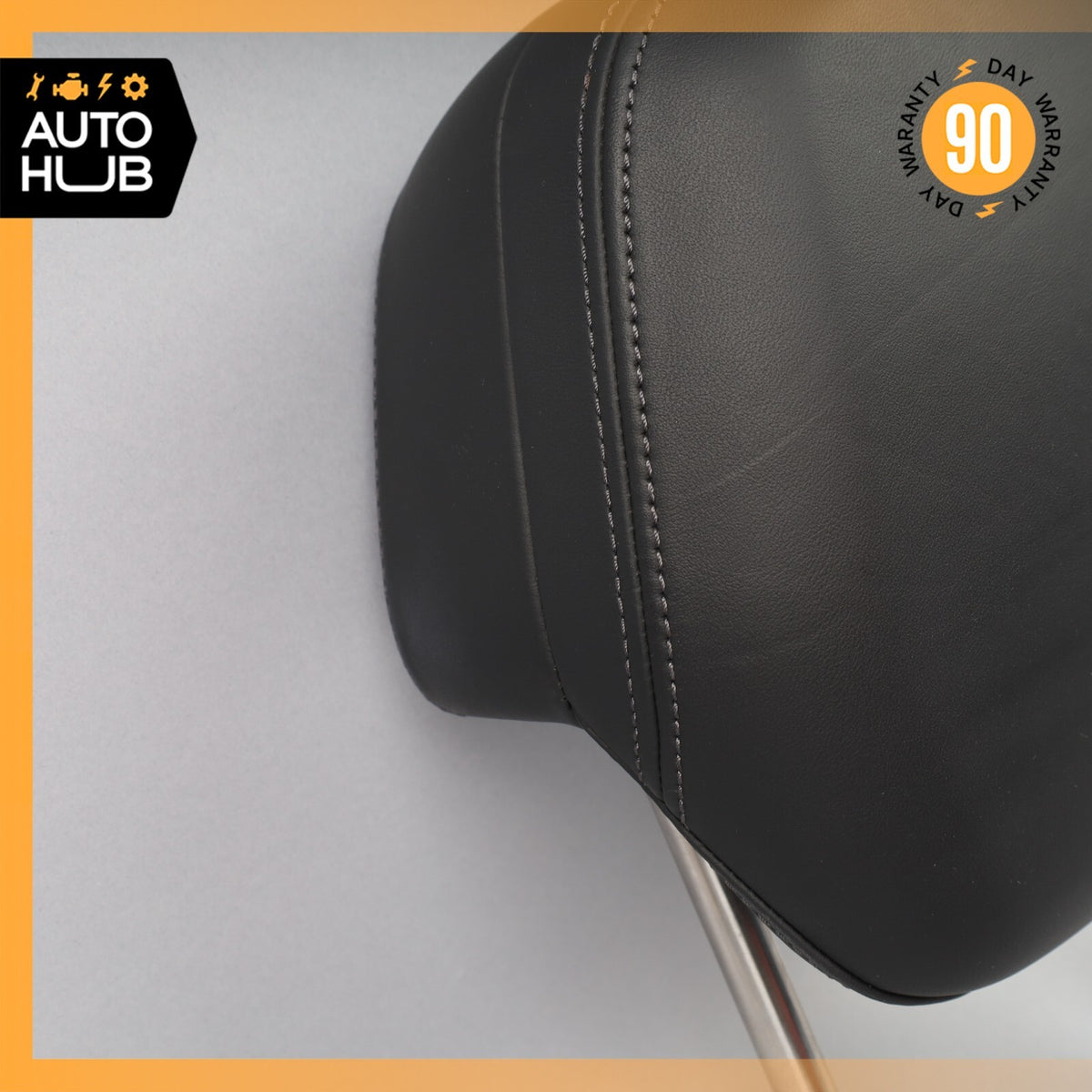 11-18 Porsche Cayenne 958 Turbo S Rear Left Driver Headrest Head Rest OEM - photo 4