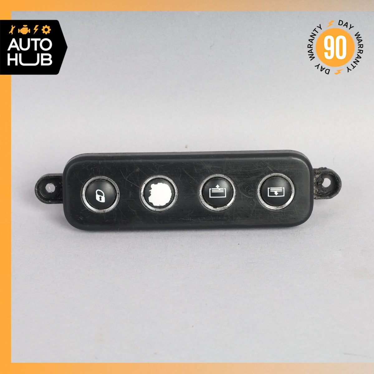 03-13 Maserati Quattroporte M139 Rear Center Console Switch Control OEM - photo 1
