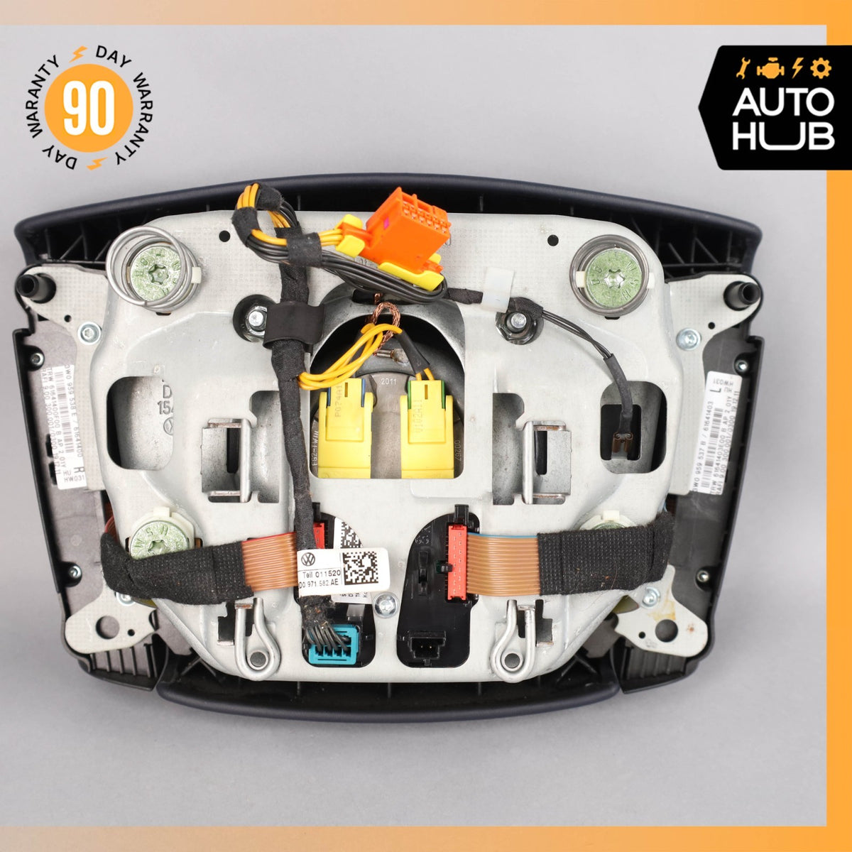 03-13 Bentley Continental Flying Spur GTC Driver Steering Wheel Airbag Blue OEM - photo 12