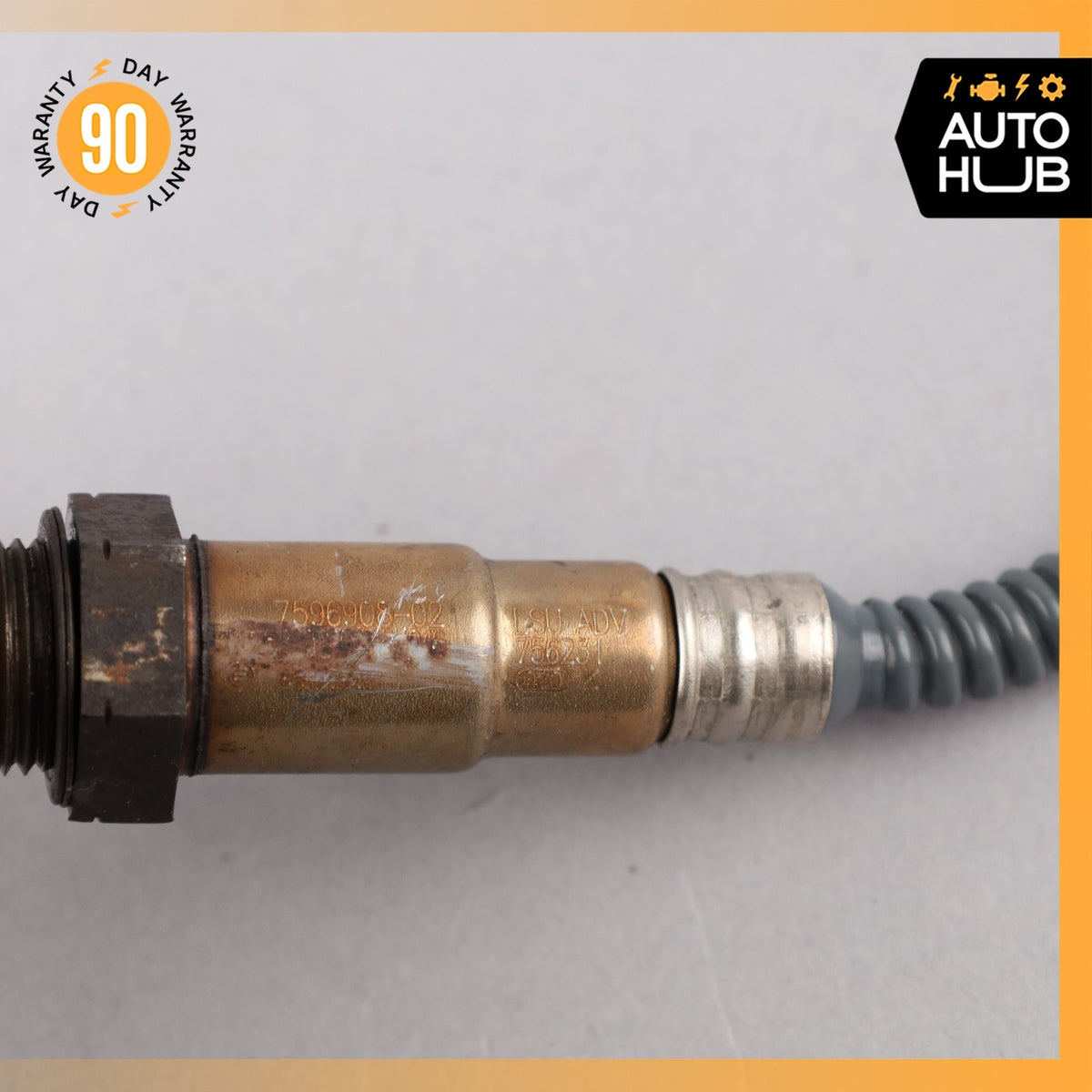 15-18 BMW F26 X4 3.0L Oxygen O2 Lambda Heat Sensor 11787596908 OEM - photo 10