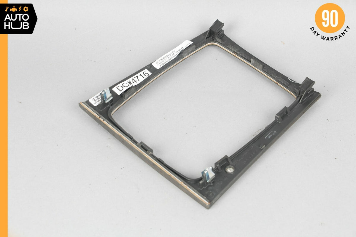 08-14 Mercedes W204 C350 C250 C300 Center Console Shift Shifter Bezel Trim OEM - photo 5