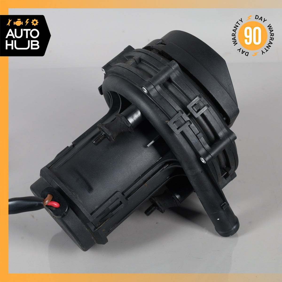 02-19 Maserati Quattroporte M139 4200 GranCabrio Air Injection Smog Pump OEM 84k - photo 9