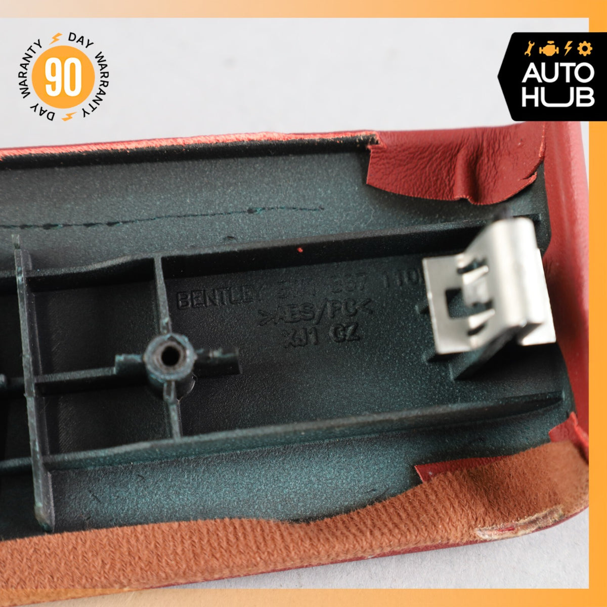 Bentley Continental GTС GT Front Right Side Window Regulator Switch Trim OEM 73k - photo 12