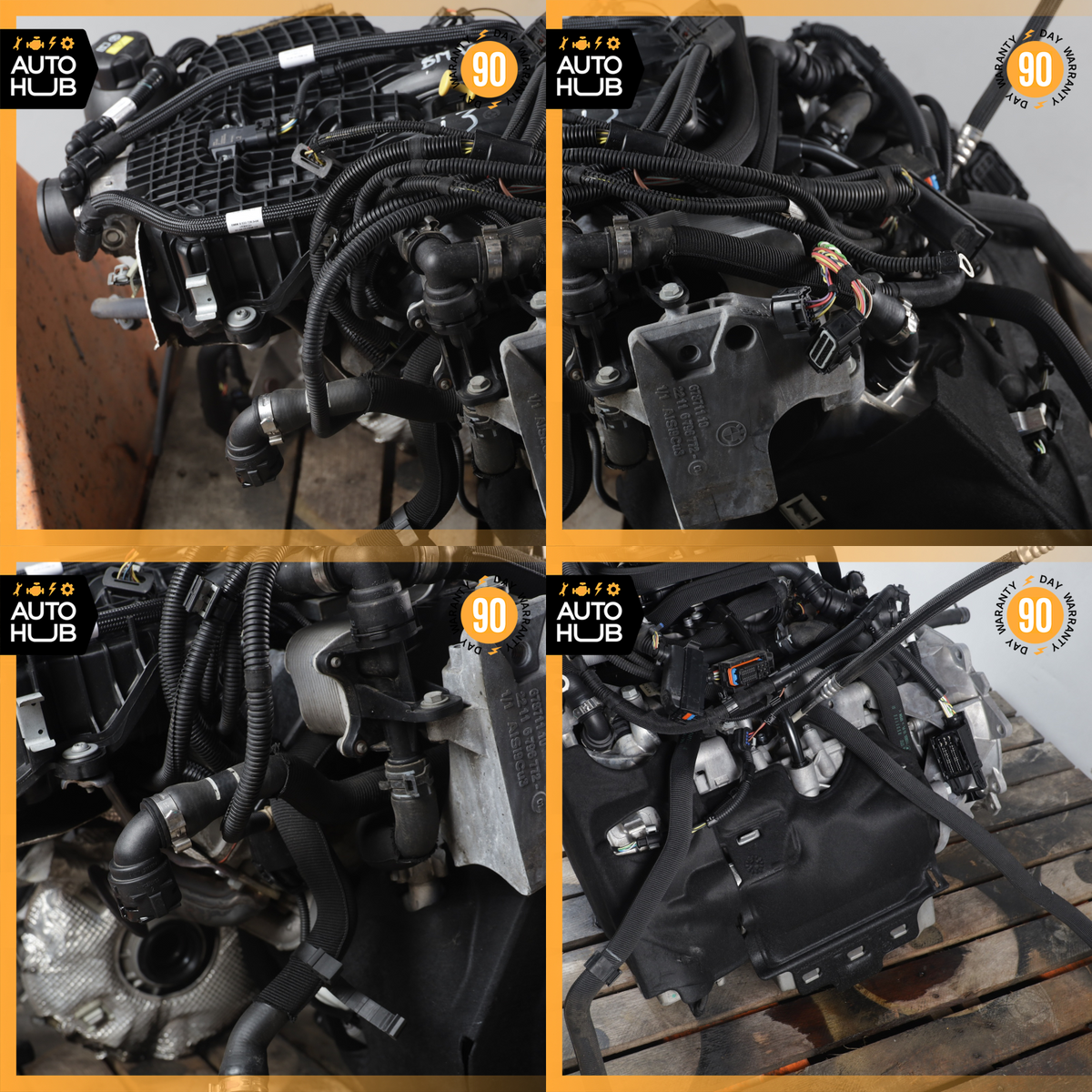 14-17 BMW i3 I01 REX 0.6L IB1 Engine Motor Assembly w/ Transmission OEM 88k - photo 10