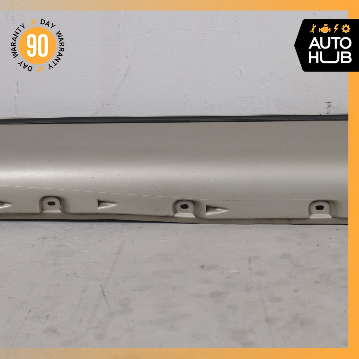 93-99 Mercedes W140 CL600 S500 Rocker Panel Side Skirt Left Driver Side OEM - photo 3