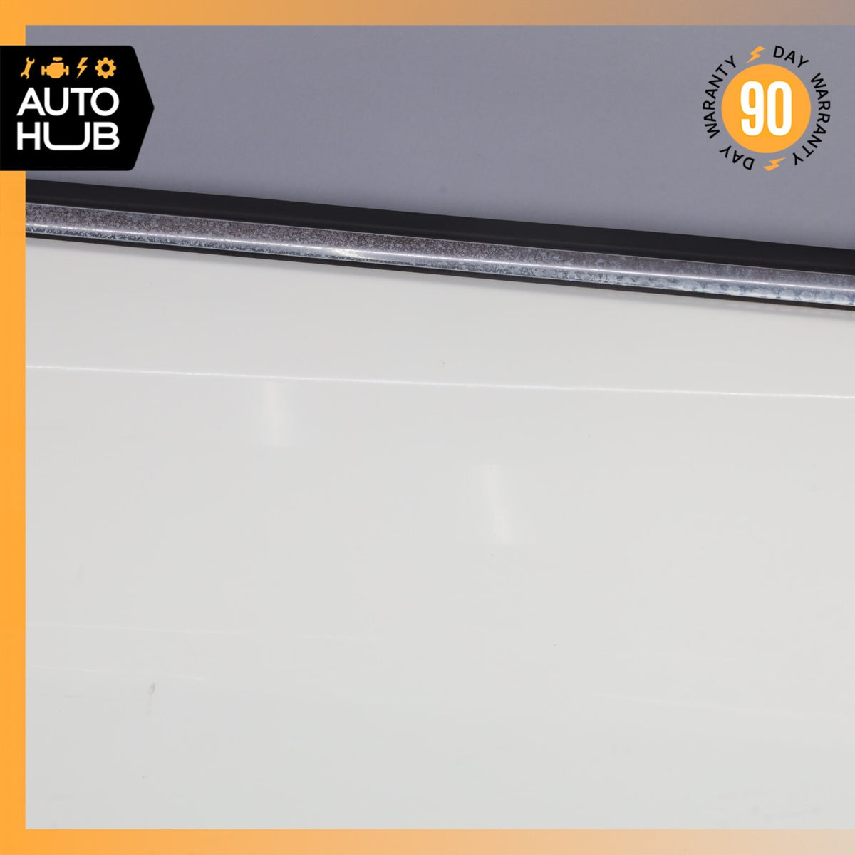08-14 Maserati GranTurismo M145 Right Side Door Shell Frame Panel White OEM 61k - photo 4