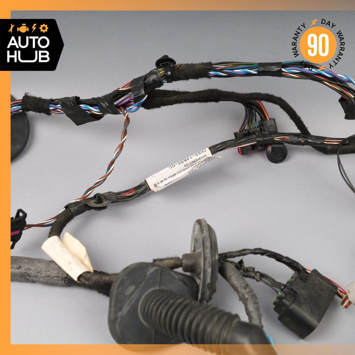 10-16 Land Rover LR4 HSE Rear Right Side Door Wire Harness CH2214632CC OEM - photo 11