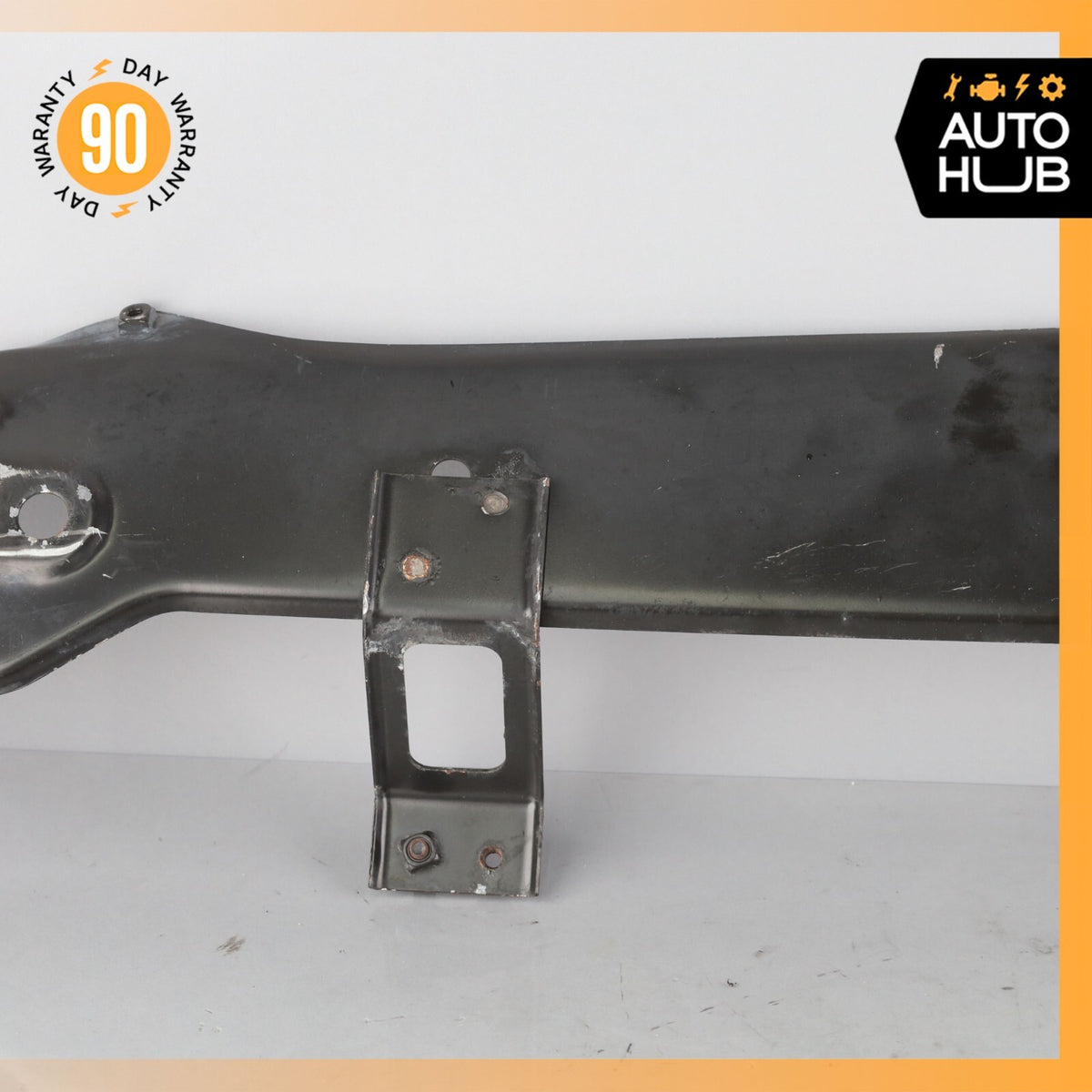 03-07 Bentley Flying Spur GTC GT Radiator Lower Support Bracket Beam OEM 76k - photo 3