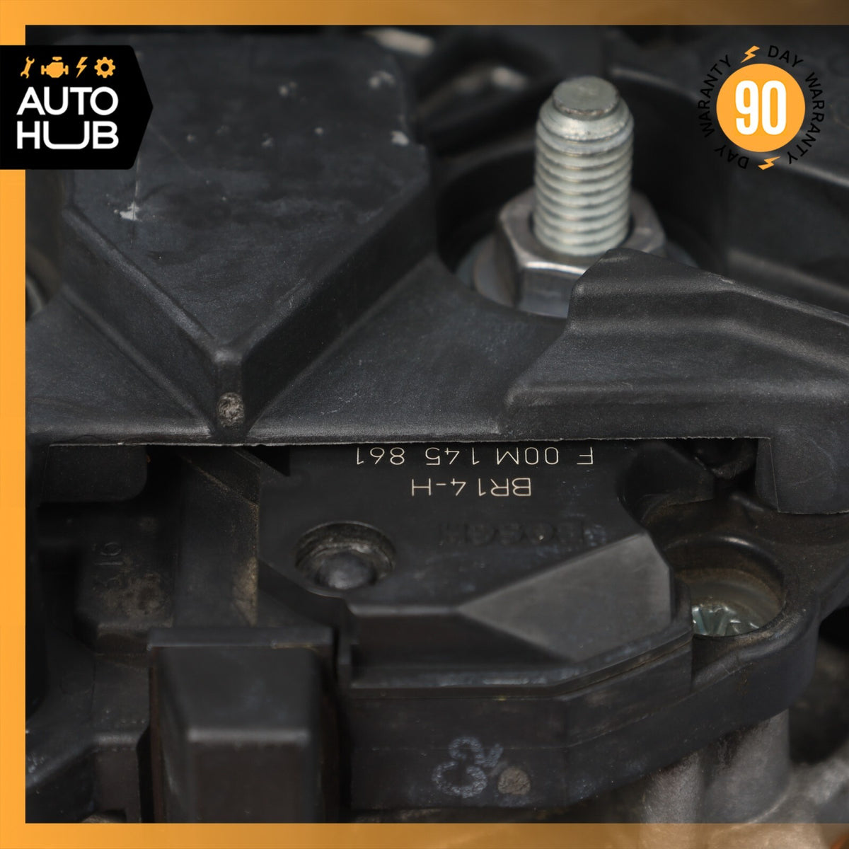 03-06 Mercedes R230 SL500 CLK500 CLK55 AMG Generator Alternator 0141540102 OEM - photo 11