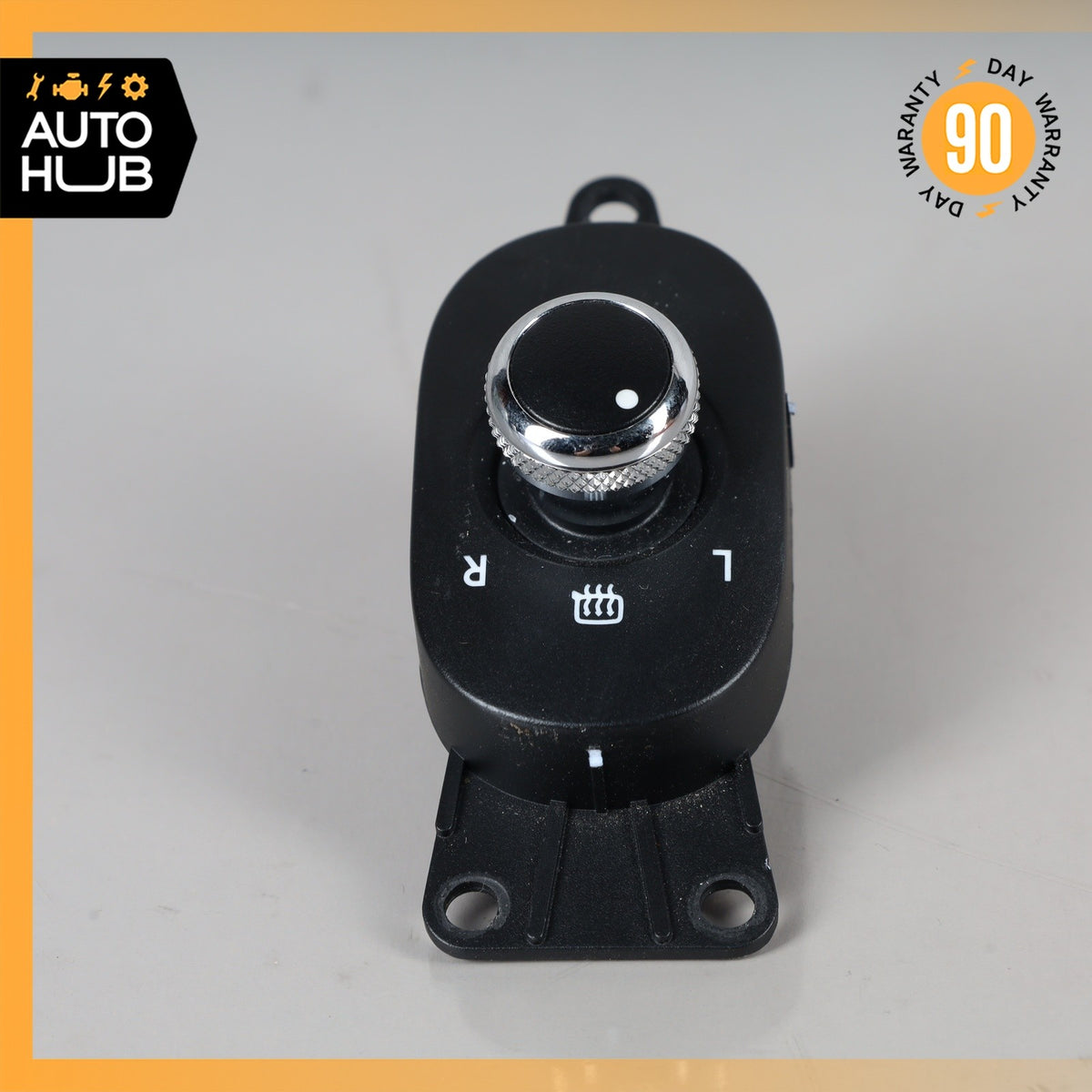 03-18 Bentley Continental GTC GT Flying Spur Door Mirror Control Switch OEM 40k - photo 4