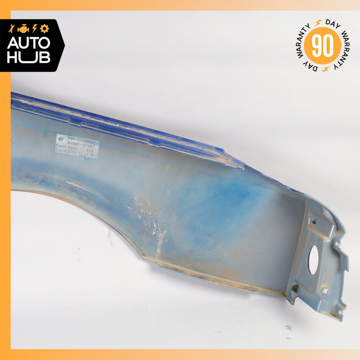 04-09 Cadillac XLR Quarter Panel Rear Right Passenger Side Blue 10355381 OEM - photo 14