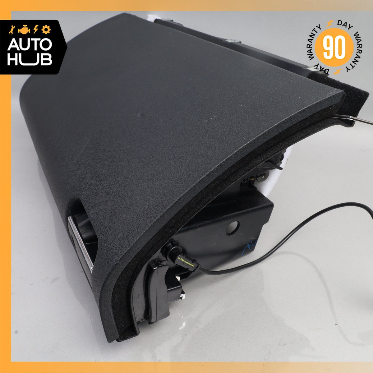 06-12 Mercedes X164 GL450 ML63 AMG Dashboard Glove Box Glovebox Black OEM - photo 7