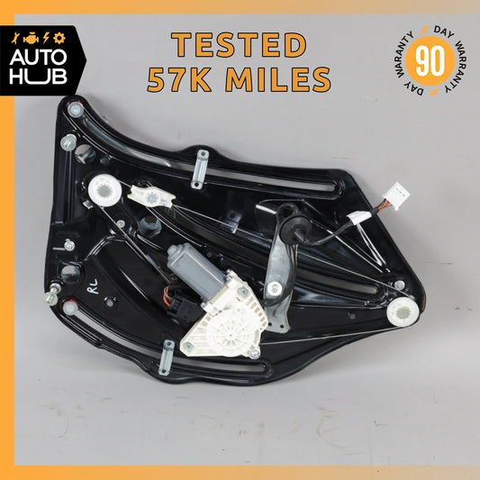 11-17 Mercedes W207 E350 E550 Rear Left Window Regulator w/Motor OEM 57k - photo 1