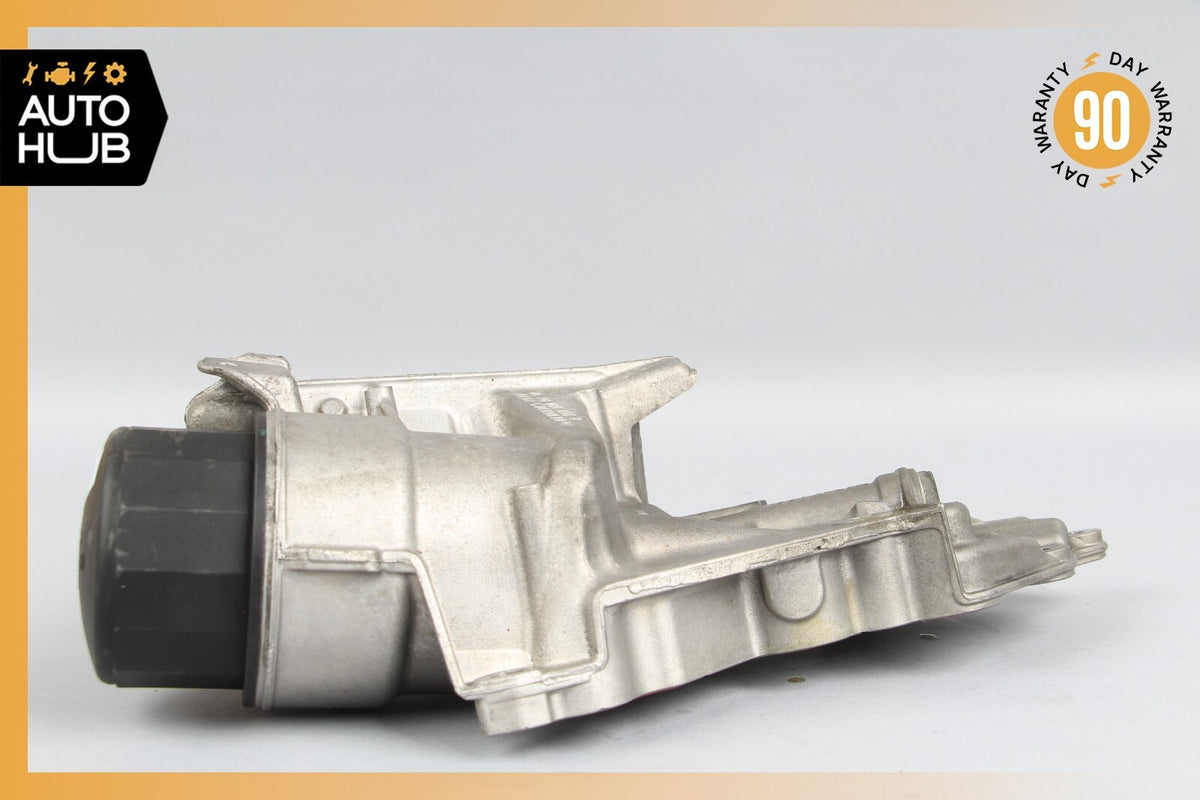 Mercedes W203 C230 CLK350 S550 GL450 Oil Filter Cooler Housing 2721800410 OEM - photo 11