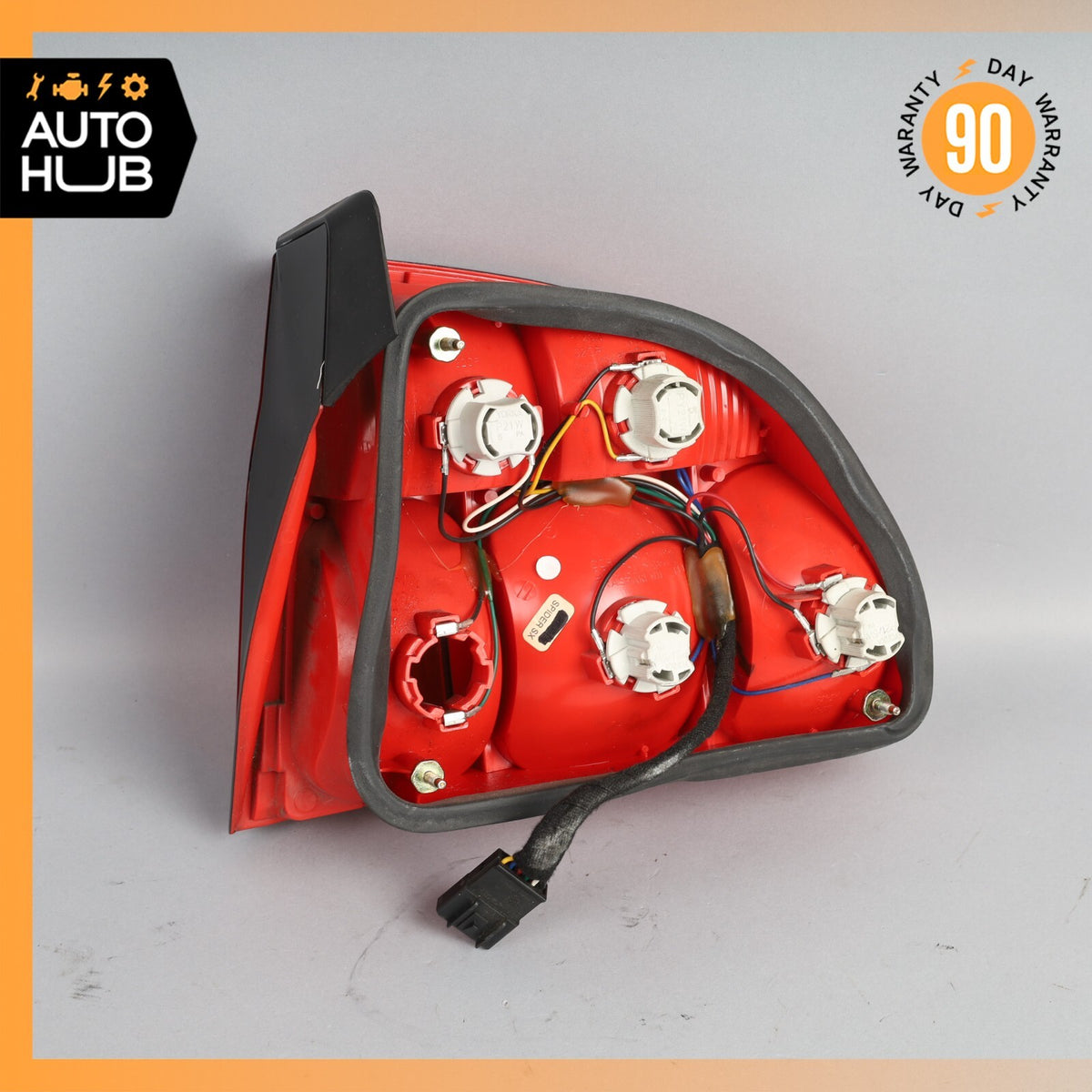 02-07 Maserati Spyder 4200 M138 Tail Light Lamp Left Driver Side OEM 49k - photo 7