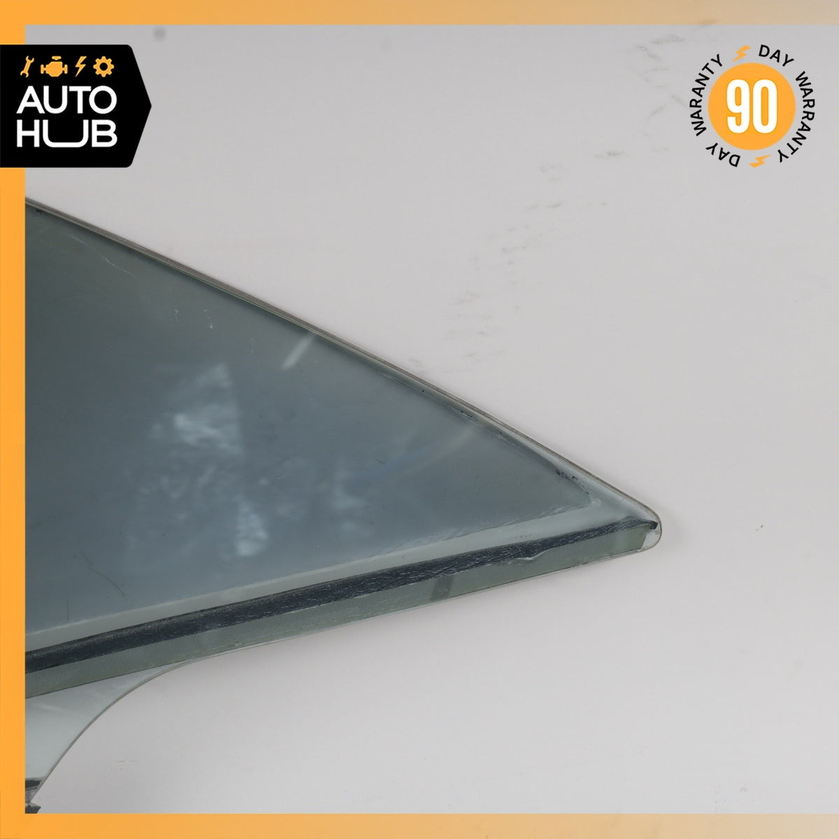 00-06 Mercedes W215 CL55 AMG CL500 Quarter Window Glass Rear Left Side OEM - photo 3