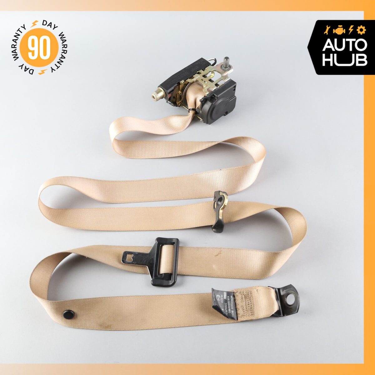 98-05 Mercedes W163 ML500 ML320 ML55 AMG Rear Left Driver Seat Belt Java OEM - photo 7