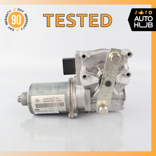 14-17 Mercedes W222 S550 S600 S63 AMG Windshield Wiper Motor 2228200142 OEM - photo 1
