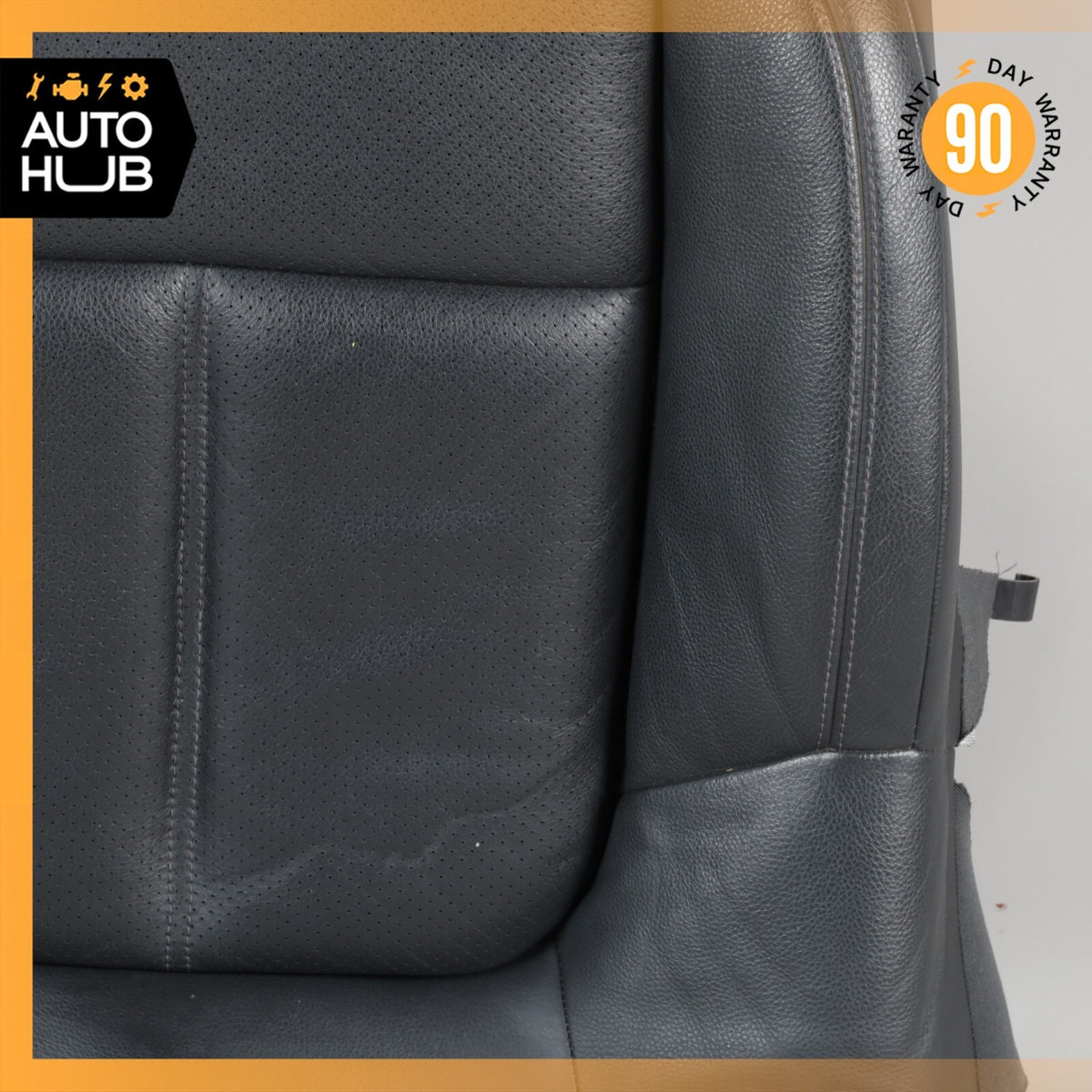11-18 Porsche Cayenne 958 S Front Right Lower Bottom Seat Cushion OEM - photo 3