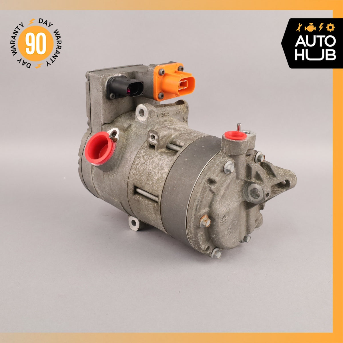 16-18 Audi 8V A3 E-Tron E-Hybrid A/C AC Air Conditioning Compressor OEM - photo 2