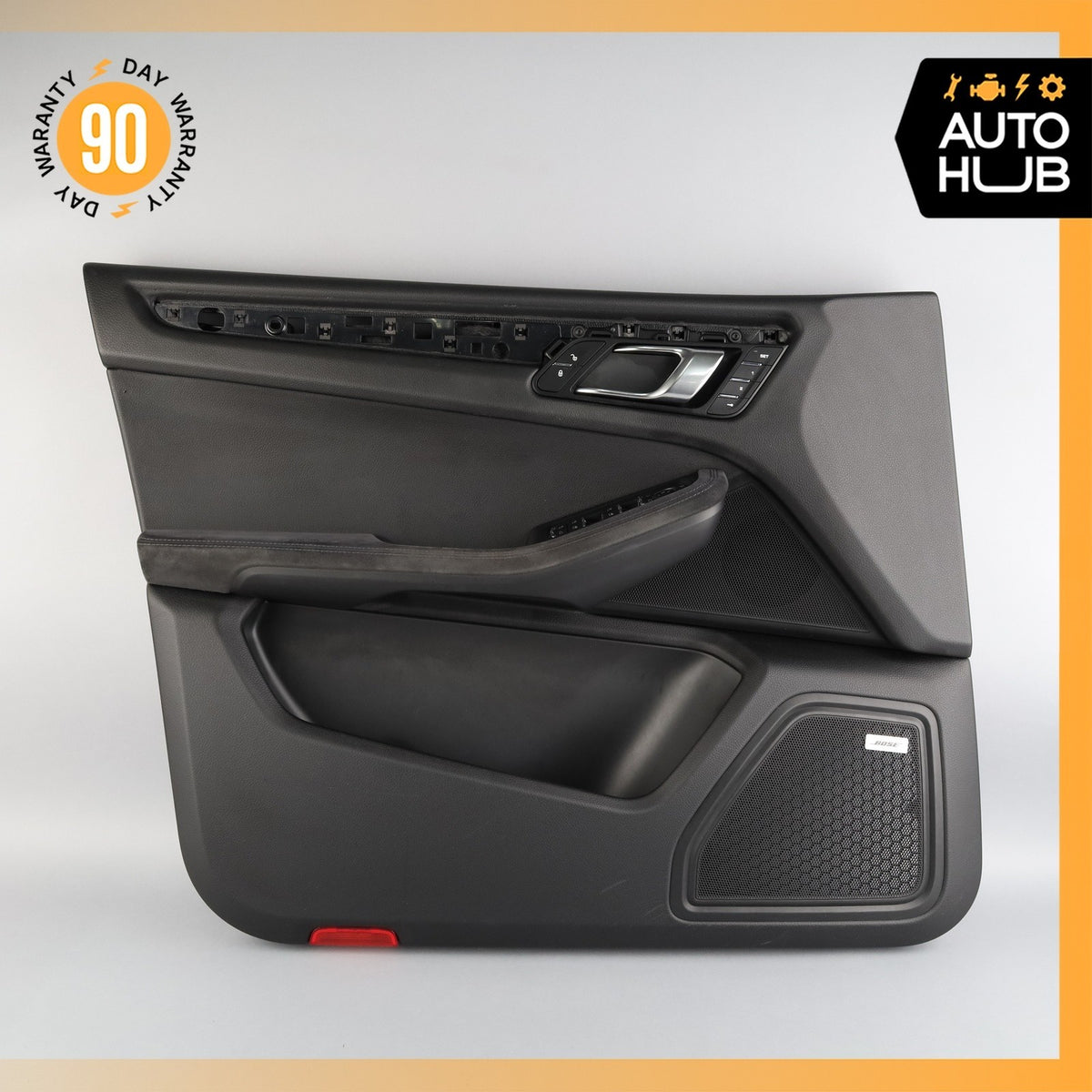 15-24 Porsche Macan 95B Front Left Driver Side Interior Door Panel Suede OEM 46k - photo 1