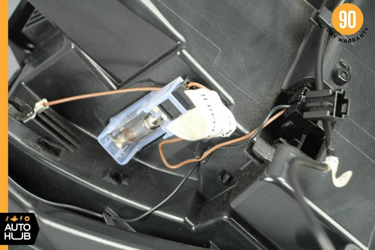 06-08 Mercedes W219 CLS63 AMG CLS500 Dashboard Glove Box Compartment Black OEM - photo 10