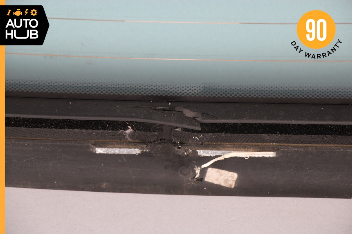 07-09 Mercedes W211 E350 E550 E320 E63 Sedan Rear Windshield Window Glass OEM - photo 9