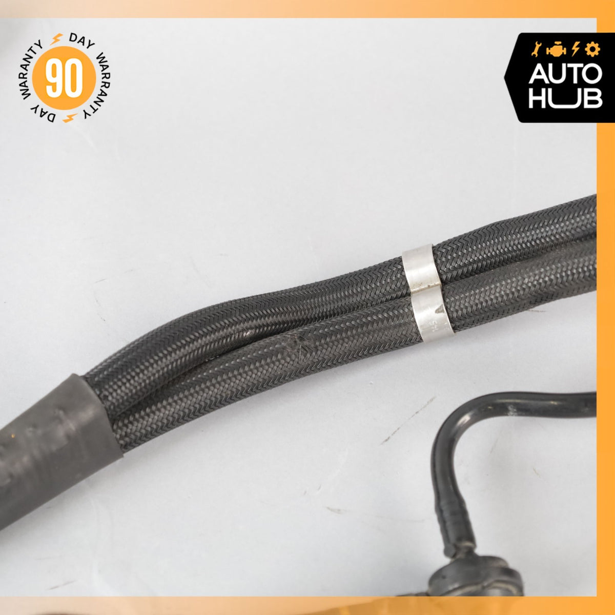 13-18 Bentley Continental GT Flying Spur 4.0L Fuel Canister Valve w/ Hose OEM - photo 10