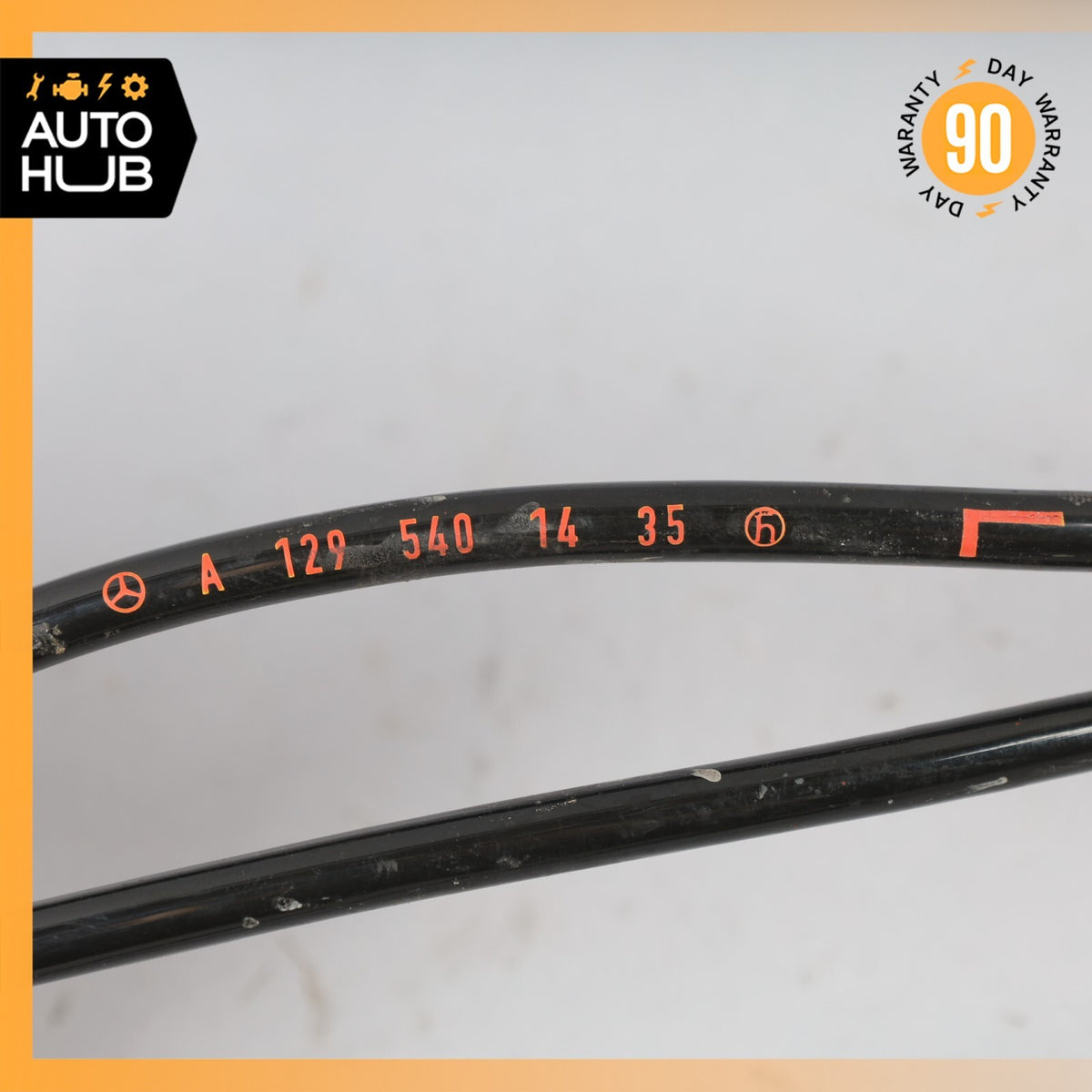 93-02 Mercedes R129 SL500 500SL Front Left Wear & ABS Wheel Speed Sensor OEM - photo 11